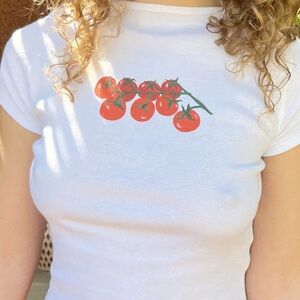 Lisa Says Gah Pomodoro Baby Tee